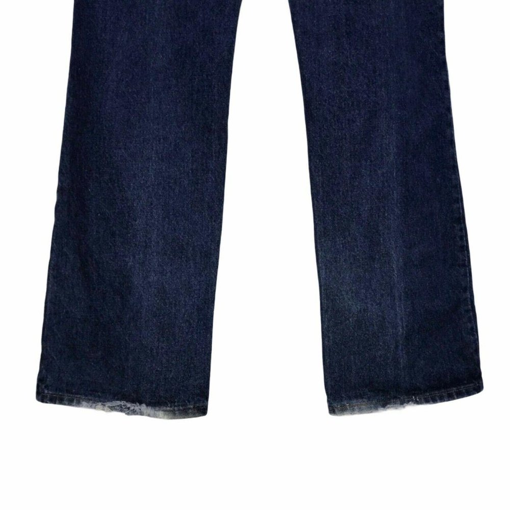 Levi's Vintage 90s Orange Tab Straight Jeans 40 33 - Picture 7 of 8